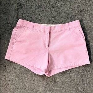 J. Crew Light Pink Women's Chino Shorts